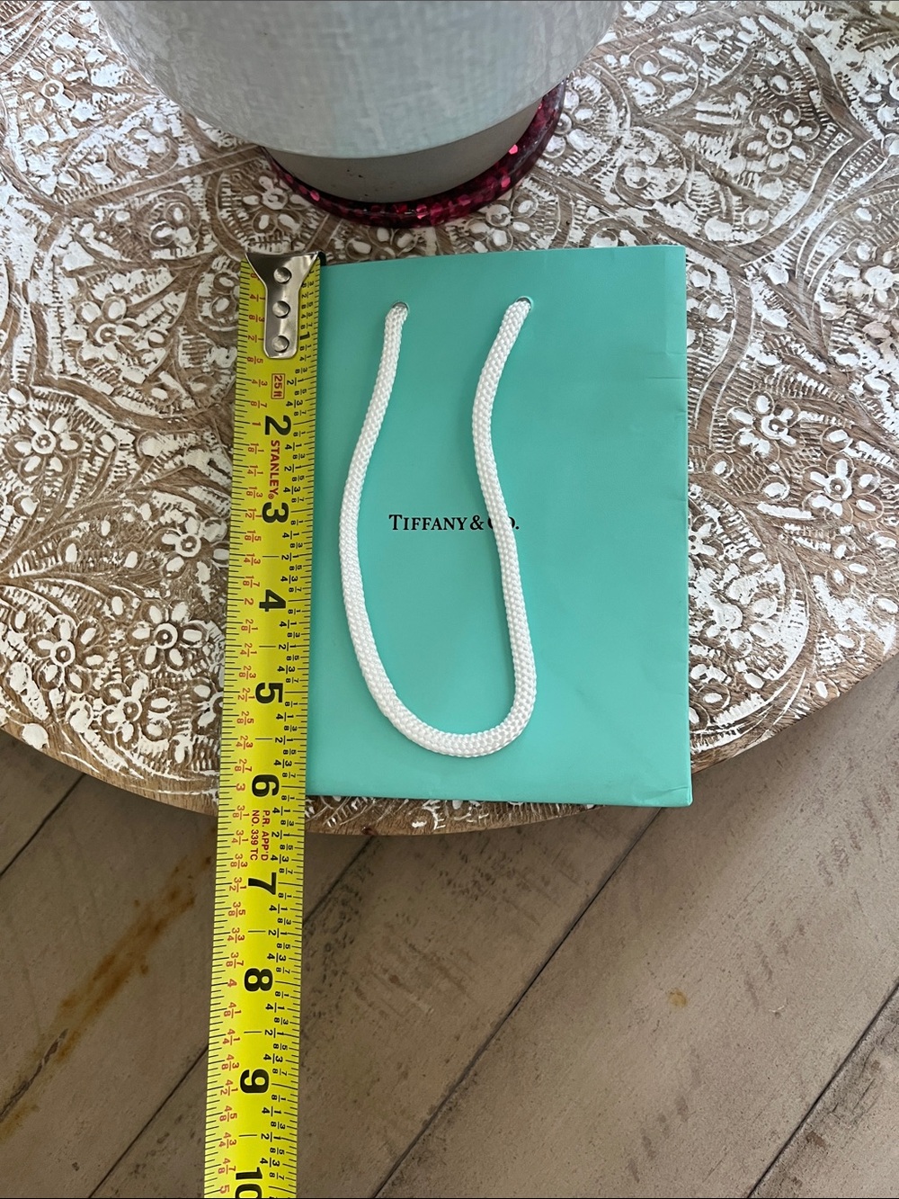 Tiffany & Co. Gift Bag Tote - Picture 9 of 9